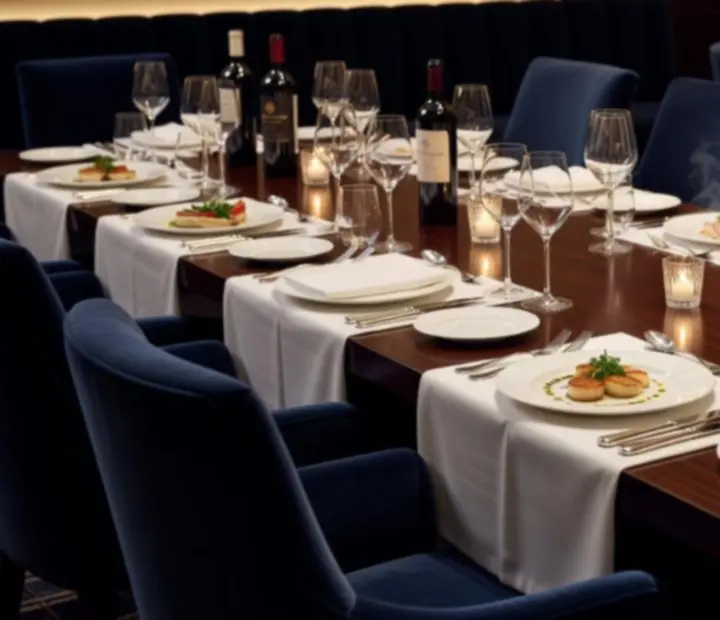 Elegancka kolacja firmowa w nastrojowej restauracji