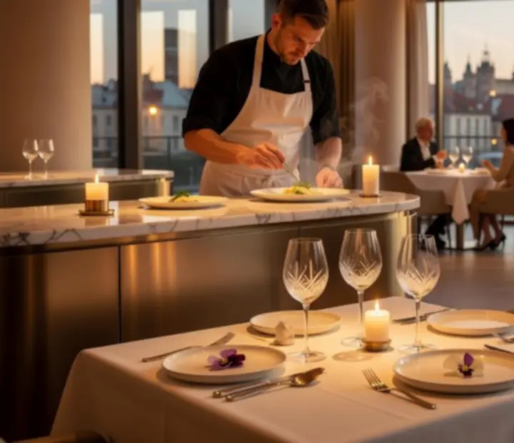 Zestawienie eleganckich restauracji z Polski z finezyjnymi daniami i wyrafinowanymi wnętrzami